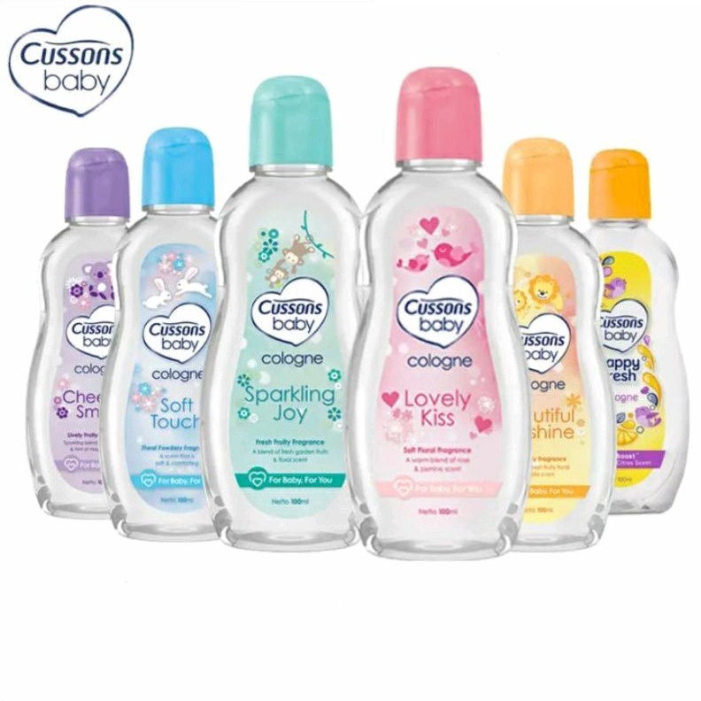 Cussons Baby Cologne 100 ml | Cusson Cologne Bayi Cussons Baby /Minyak Wangi Bayi