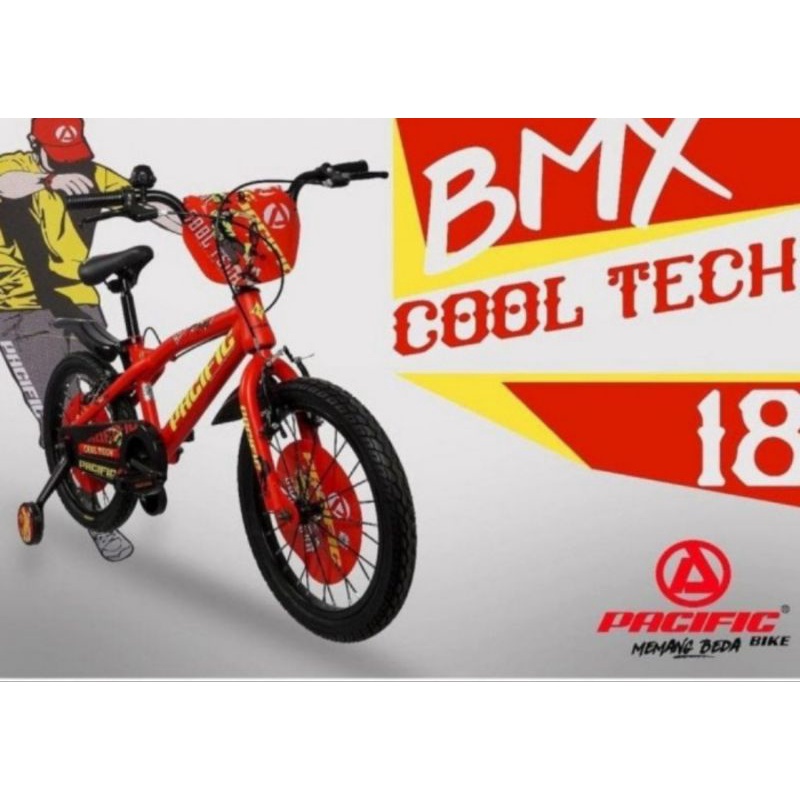 SEPEDA ANAK BMX PACIFIC COOLTECH 18 INCH