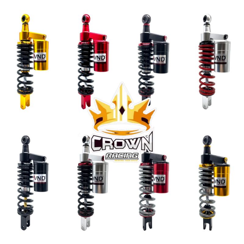 Shock VND AK 221 Vario 125 150 / Soul GT 125 / Xride 125 / Scoopy Ring 12