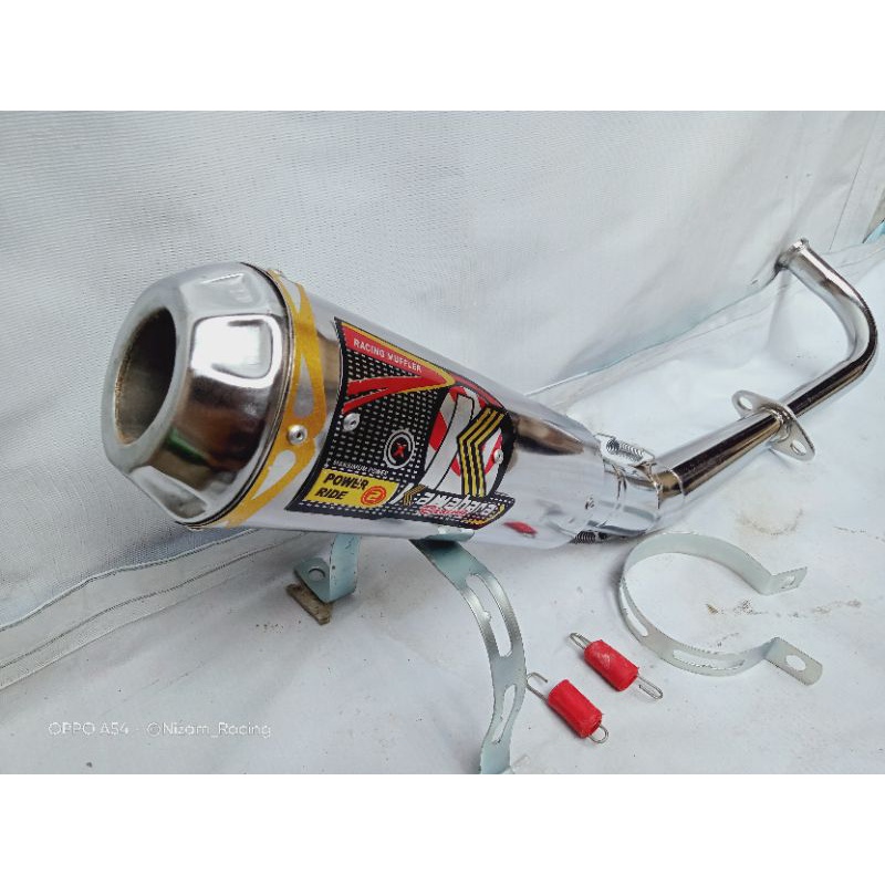 Knalpot KAWAHARA Motor Mio, Scoopy, Vario & Beat.