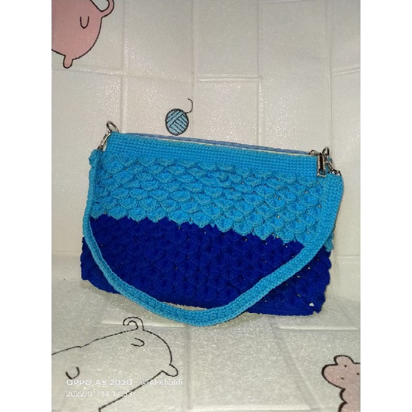 TAS BAHU RAJUT MURAH MODEL MODERN TERBARU 2022