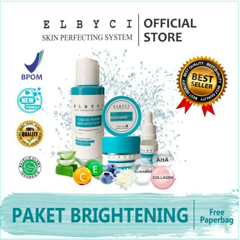 paket brightening elbyci
