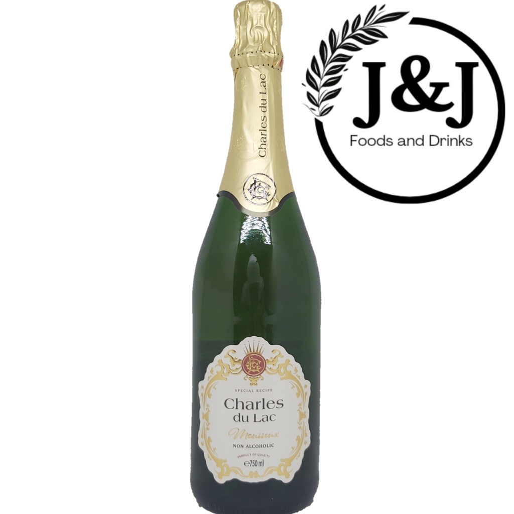 

Charles Du Lac Sparkling White Grape 750ml
