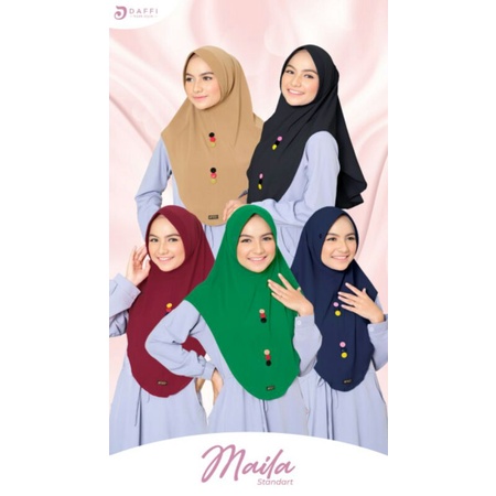 Maila Standart Daffi Hijab