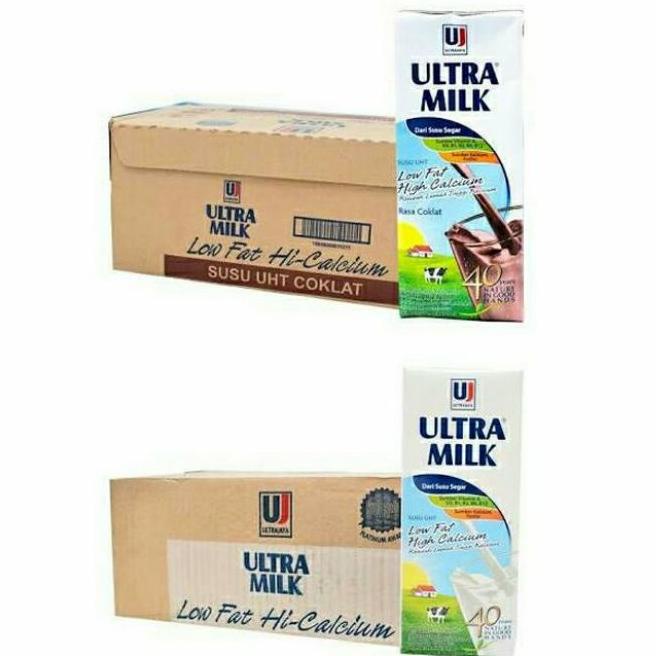 

BISA BAYAR DITEMPAT Susu Ultra Low Fat 250ml - Coklat