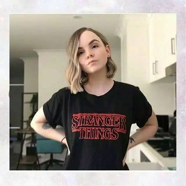 BEST SELLER TUMBLR TEE STRANGER THINGS TEE