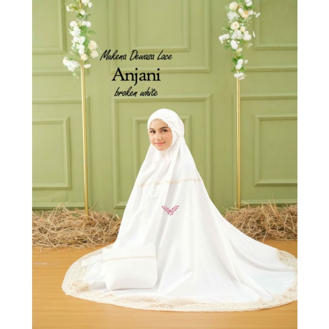 SET MUKENA DEWASA LACE ANJANI