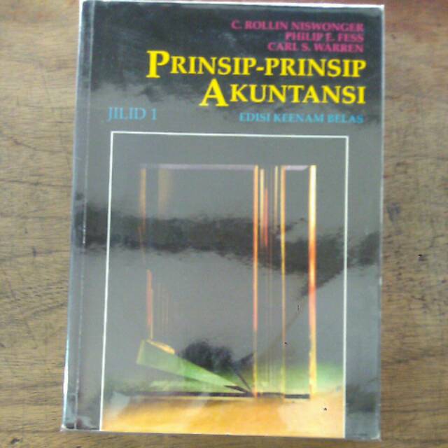 PRINSIP-PRINSIP AKUNTANSI by C.Rollin Niswonger