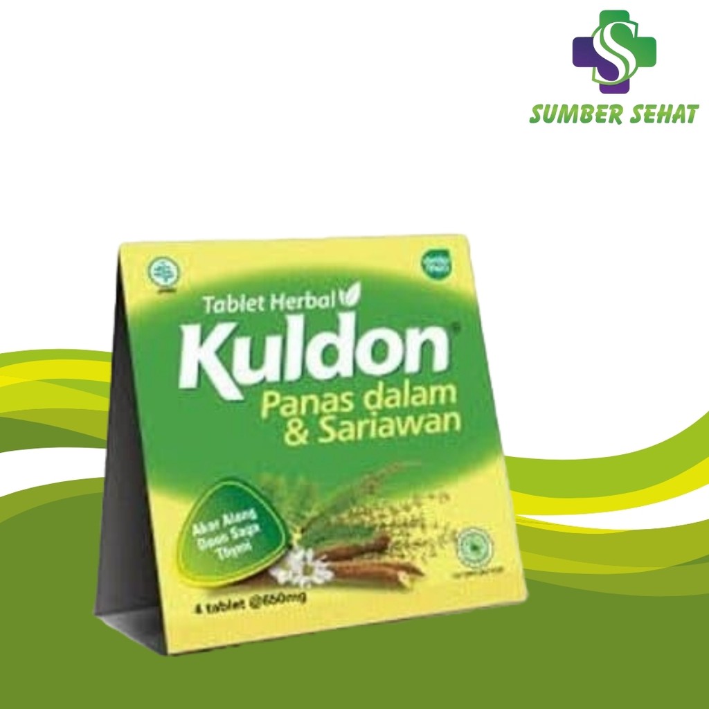 KULDON SARIAWAN STRIP 4 TABLET