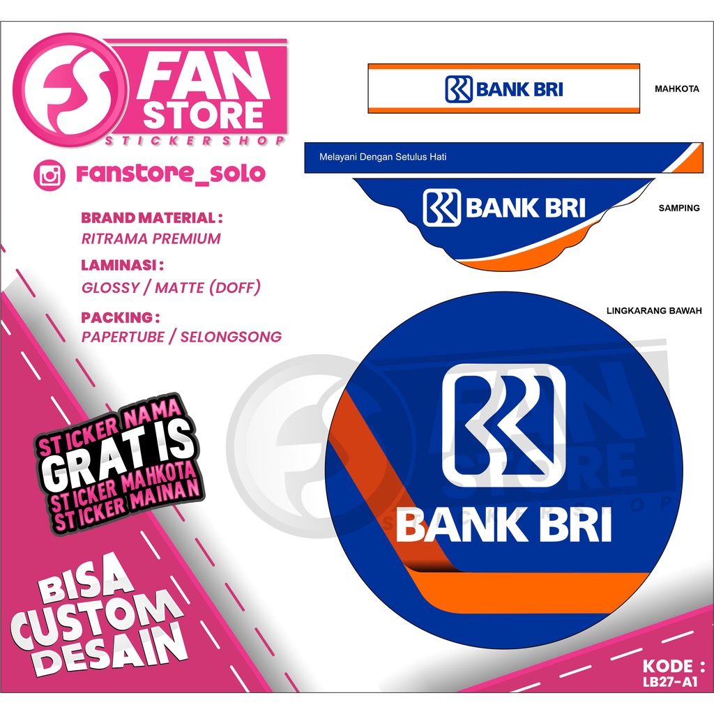 Sticker Sangkar Lovebird Decal Tebok Love Bird Decal Lovebird Custom