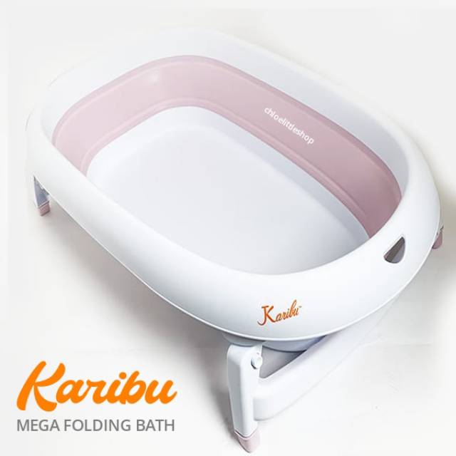 Karibu Mega Folding Bath