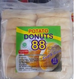 

Potato Donuts 88 mini isi 12