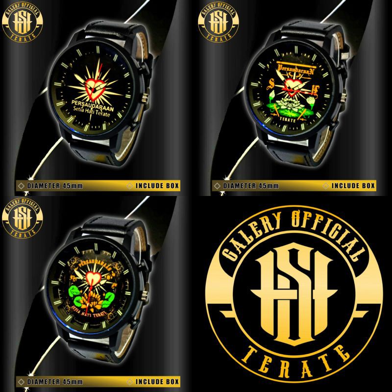 JAM TANGAN PSHT / TERATE