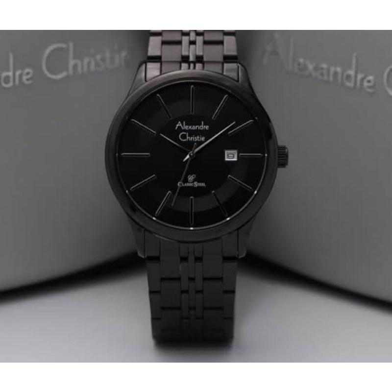 Jam Tangan Pria Rolex Automatic + Studio Jam Grosir Jm1304 Jam Alexsander Cristie Preloved