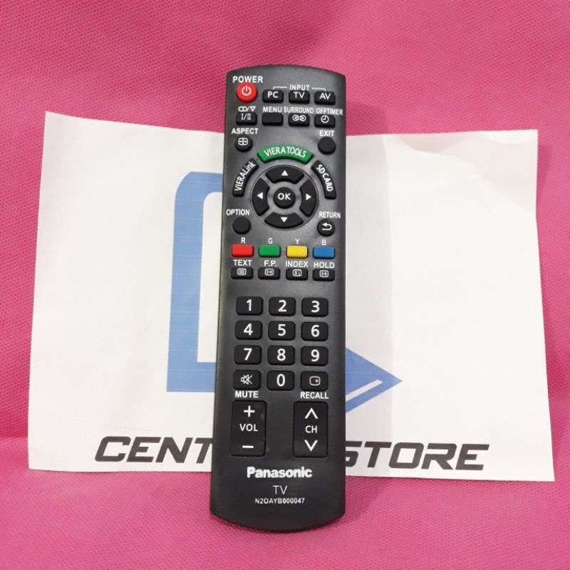 Remote TV Panasonic N2OAYB000047 Original Viera