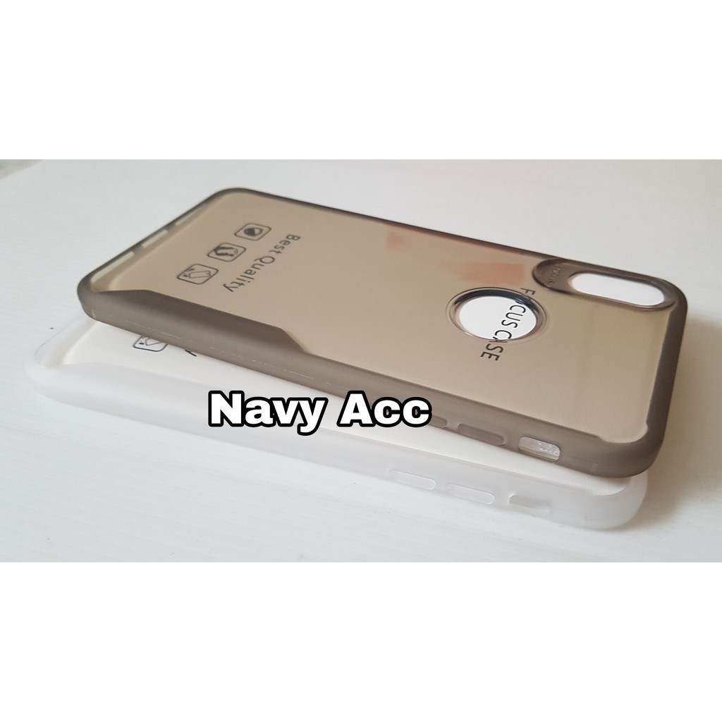 Softcase Ipaky Iphone XS Max - Ipaky Soft Silicon Clear Iphone XS Max