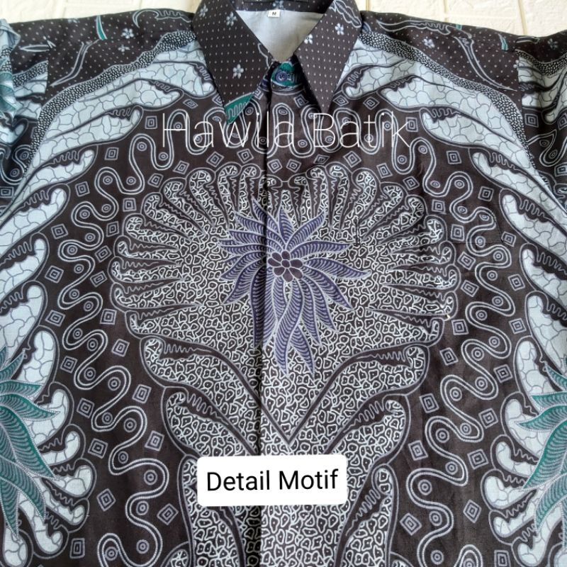 Batik Pria Katun Premium