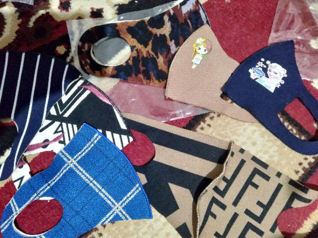 Scuba Masker Wajah Pria&wanita(random) Gk Bs Pilih