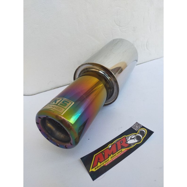 Knalpot Mobil Racing HKS GRONEL MINI/BABY