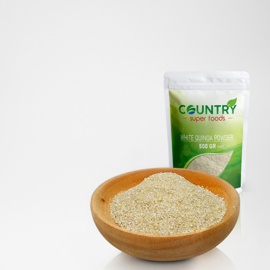 

[ 500 GR ] - White Quinoa Powder | Tepung Quinoa