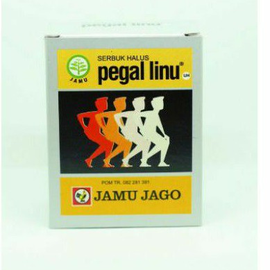 

JAMU PEGAL LINU JAMU JAGO