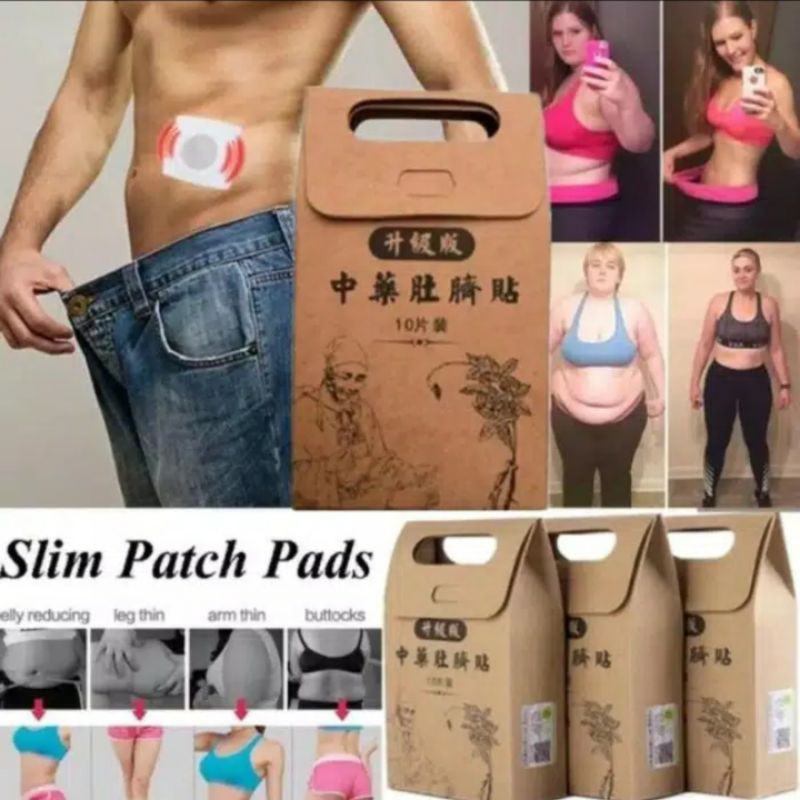 TAKASHI 100% ORI Patch Detox Slim untuk Pelangsing Slim Patch