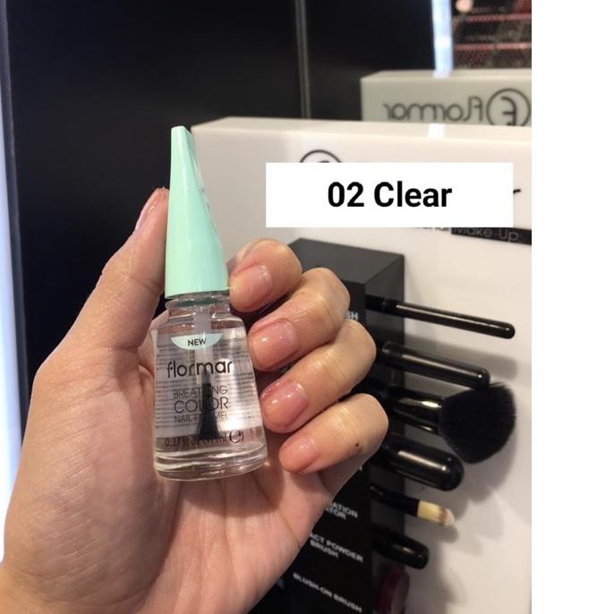✰ kutek flormar breathing color original counter untuk sholat ➫
