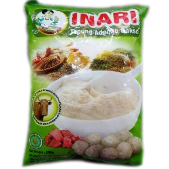 

NEW Tepung Bakso Inari 250g