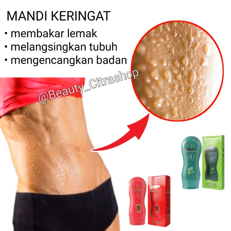 [COD] CREAM PELANGSING PERUT PENURUN BERAT BADAN PEMBAKAR LEMAK SLIMMING HOTGEL AICHUN ORIGINAL USA