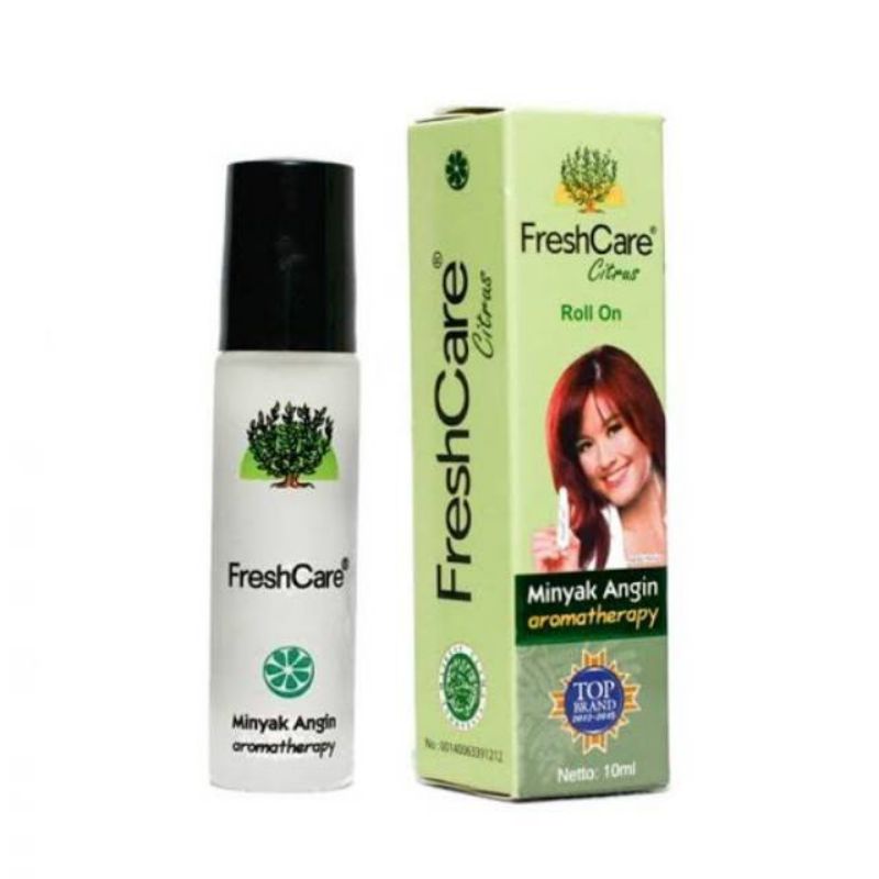 FRESHCARE 10ml/Minyak angin Aromatherapy Roll On 10ml