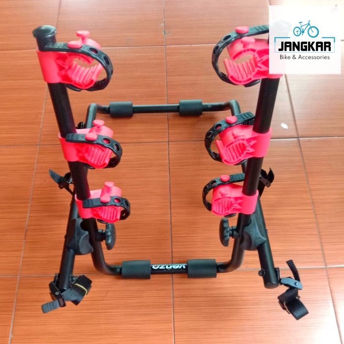 Aksesoris Sepeda - Bike Carrier Venzo Hanger Penyangga Sepeda Rak Bracket Mobil Universal