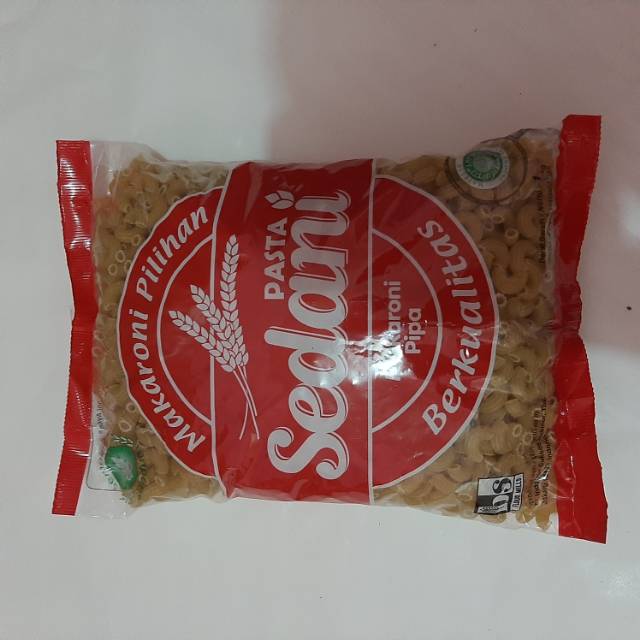 

Makaroni Rebus Sedani Pipa 1kg | Bekasi