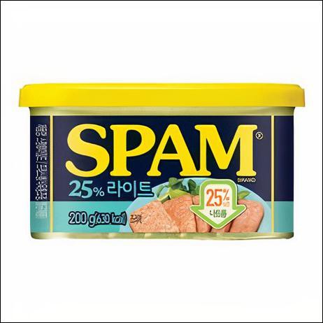 

SPAM KOREA LITE 200 GR