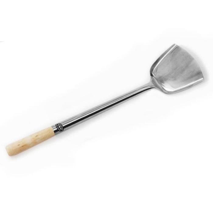 Spatula Sutil Jumbo Tebal Stainless Steel / Spatula Ukuran Besar