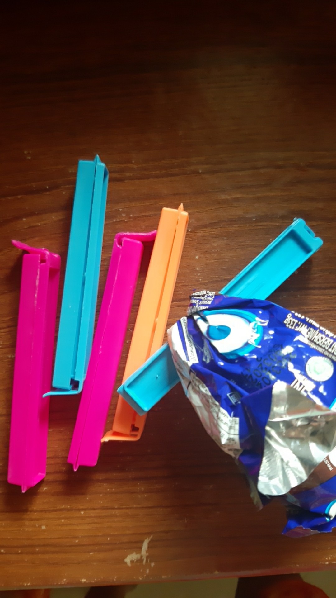 Klip Segel Kantong Plastik Makanan / Snack