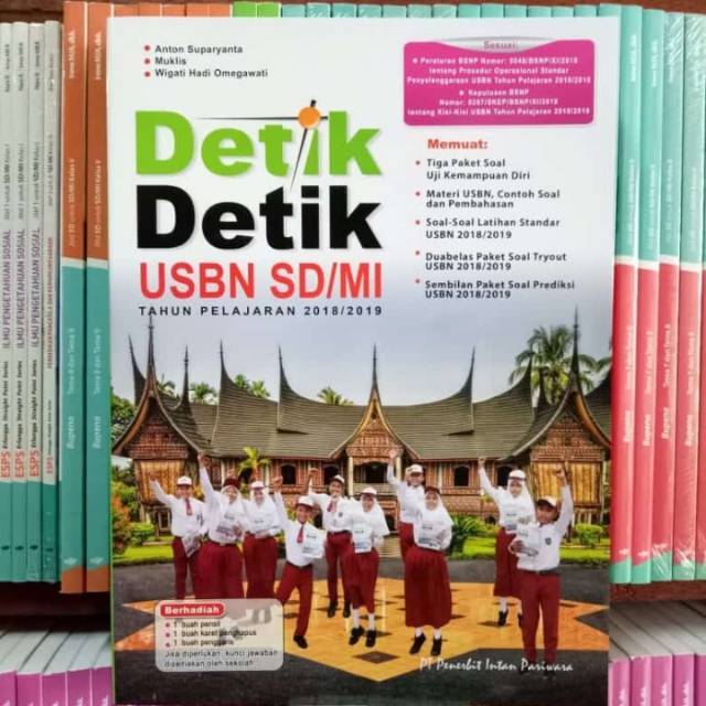 Buku detik detik sd 2017