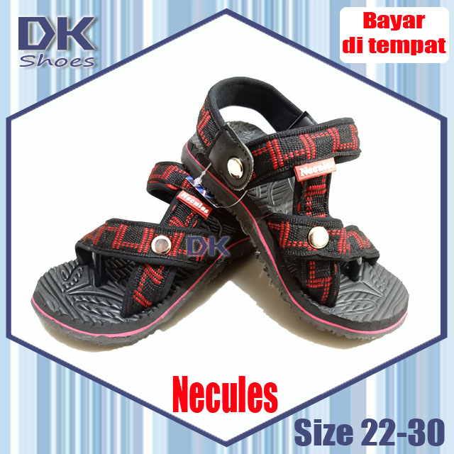 Necules 22-32 - Sandal Gunung Anak Laki / Sandal Anak Laki Murah / Sandal Sehari-hari