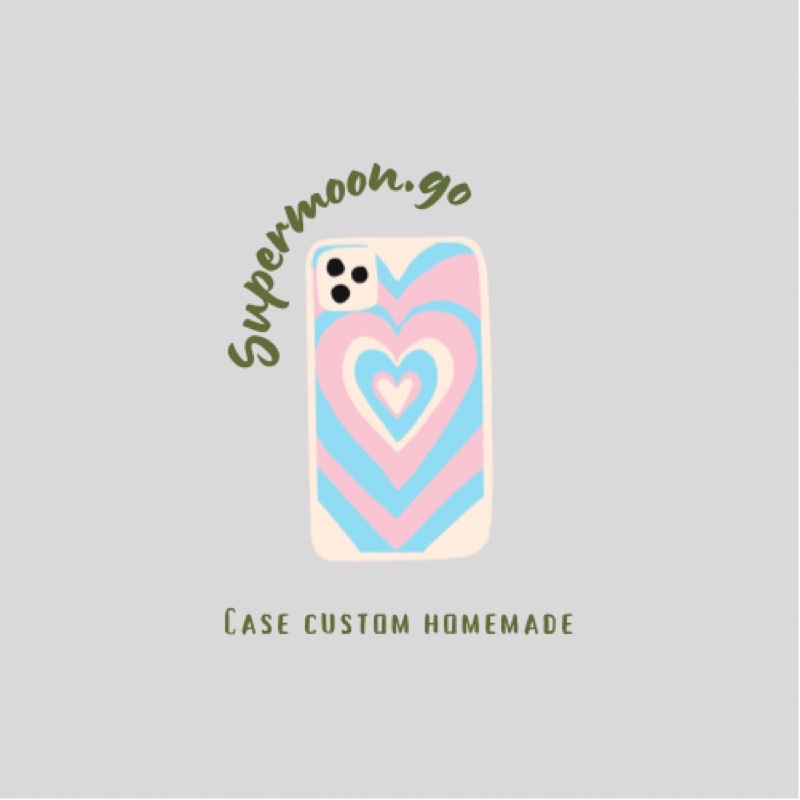 Case HP Custom Aesthetic — For all type (android)