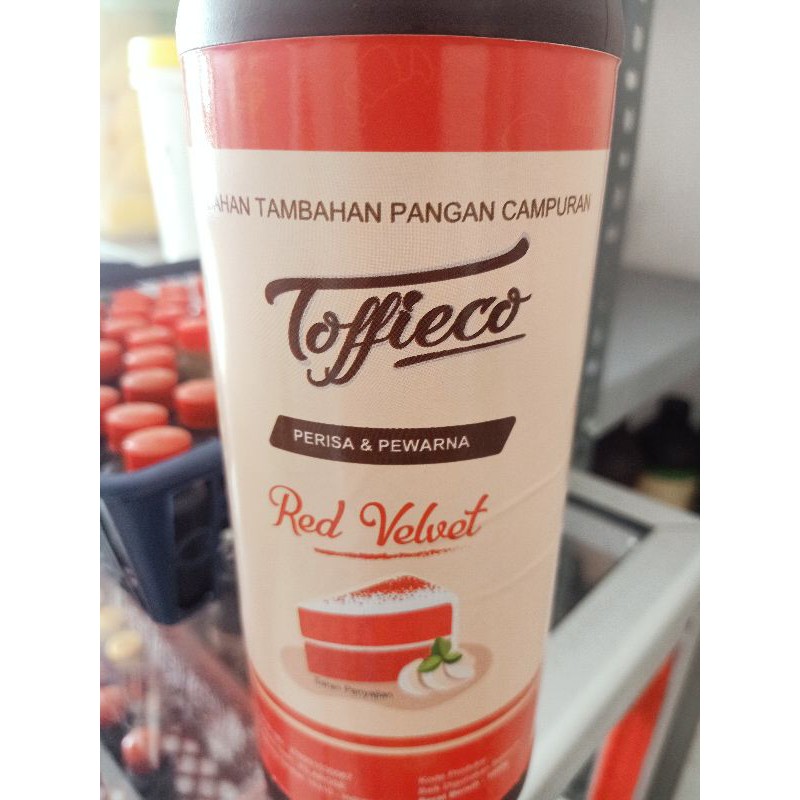 

Toffieco Red Velvet 45 gr