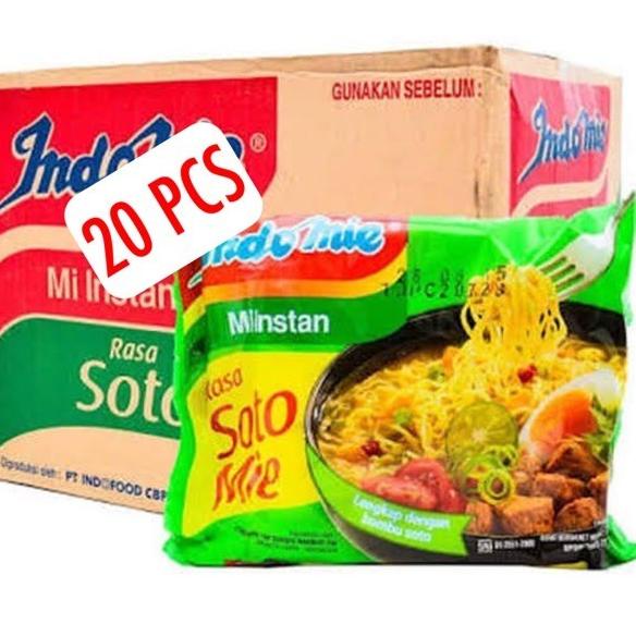 

☀ 20 pcs - Indomie Kuah Soto Mie ⅎ