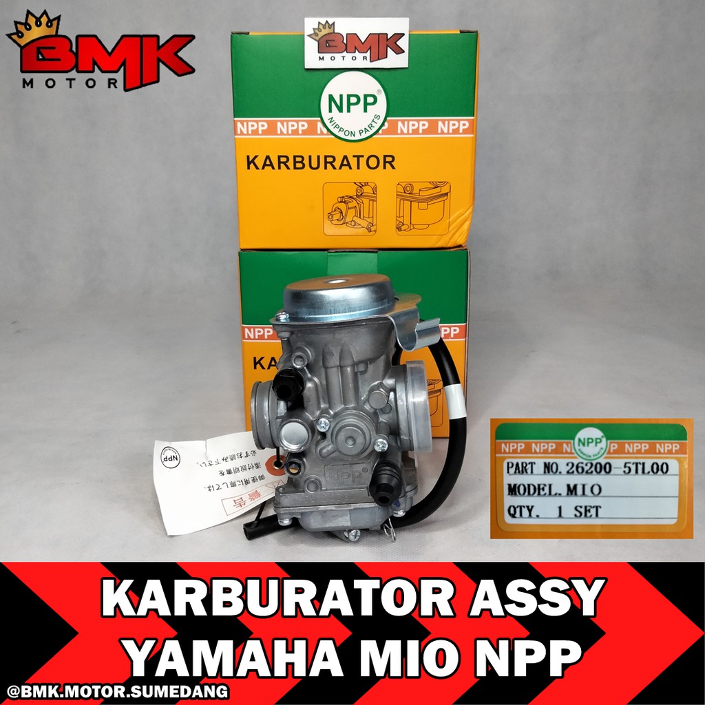 Npp Karburator Mio Sporty Mio Soul Mio Smile