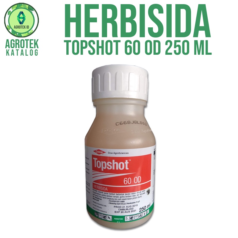 Jual Herbisida Topshot Od Ml Shopee Indonesia