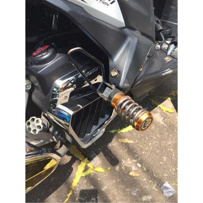 [X028] Footstep Per Variasi Motor Supra X 125 Mx King Beat Mio Soul GT Xeon Scoopy Fino Satria FU