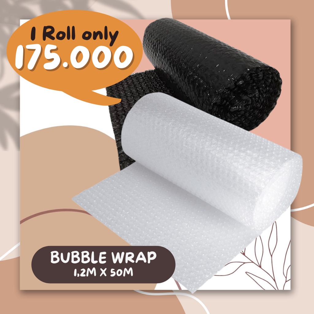 

Bubble Wrap se Roll Ecer per Meter TERMURAH x 120cm