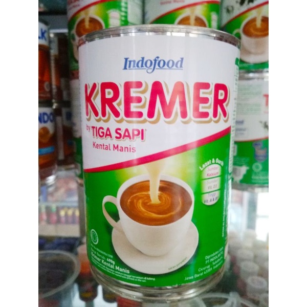 

susu kremer kental manis 490ml