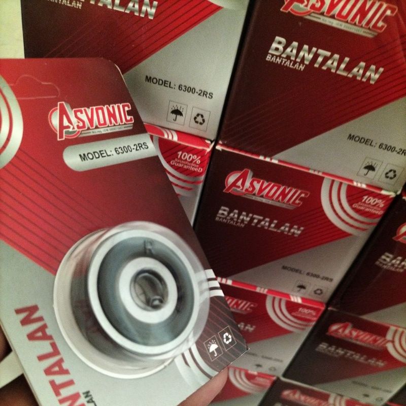 BEARING,LAHER 6300 2 RS YAMAHA MATIK