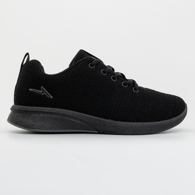 Ando Official Sepatu Saga Wanita Dewasa - Hitam/Hitam