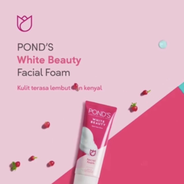 Ponds Facial Foam 50gr