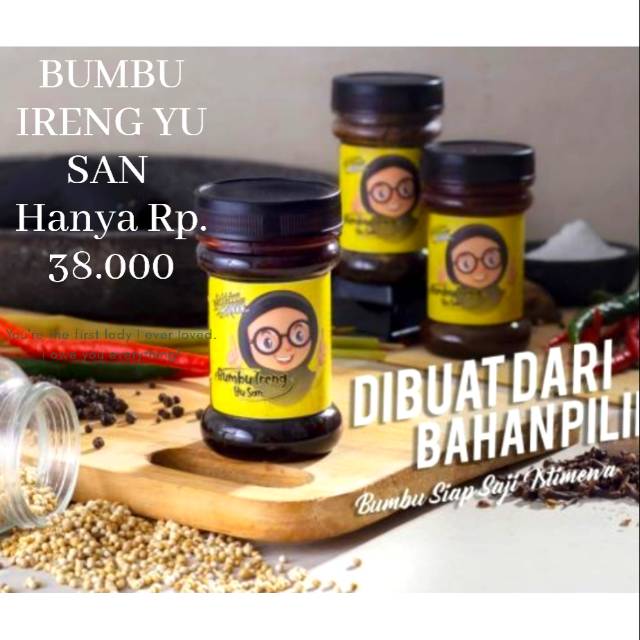 

Bumbu Ireng Yu San