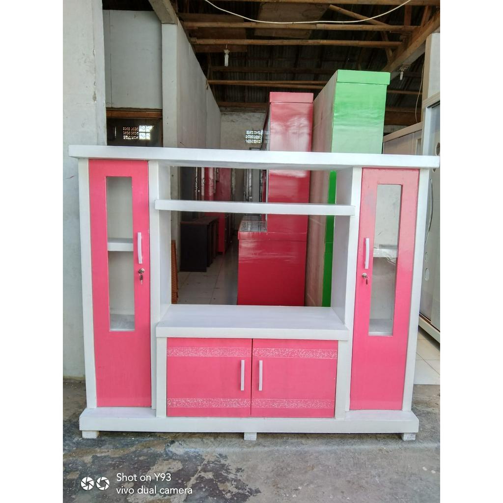 Lemari Tv Meja Tv Buffet Tv Minimalis Murah / Bufet Tv Avanza / Bufet Tv Minimalis Triplek
